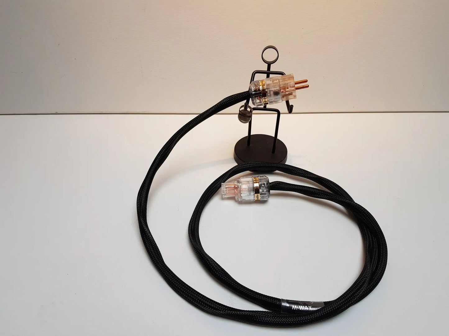 M - Way 1DW Powercord AC - AudioWijzer