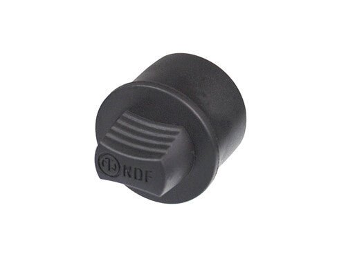 Neutrik NDF dummy plug voor XLR female chassisdelen - AudioWijzer