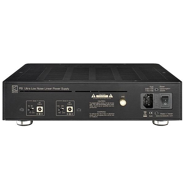Keces P9 Ultra Low Noise Twin Linear Power Supply - AudioWijzer