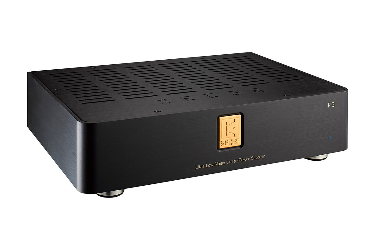 Keces P9 Ultra Low Noise Twin Linear Power Supply - AudioWijzer
