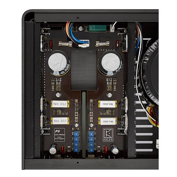 Keces P9 Ultra Low Noise Twin Linear Power Supply - AudioWijzer