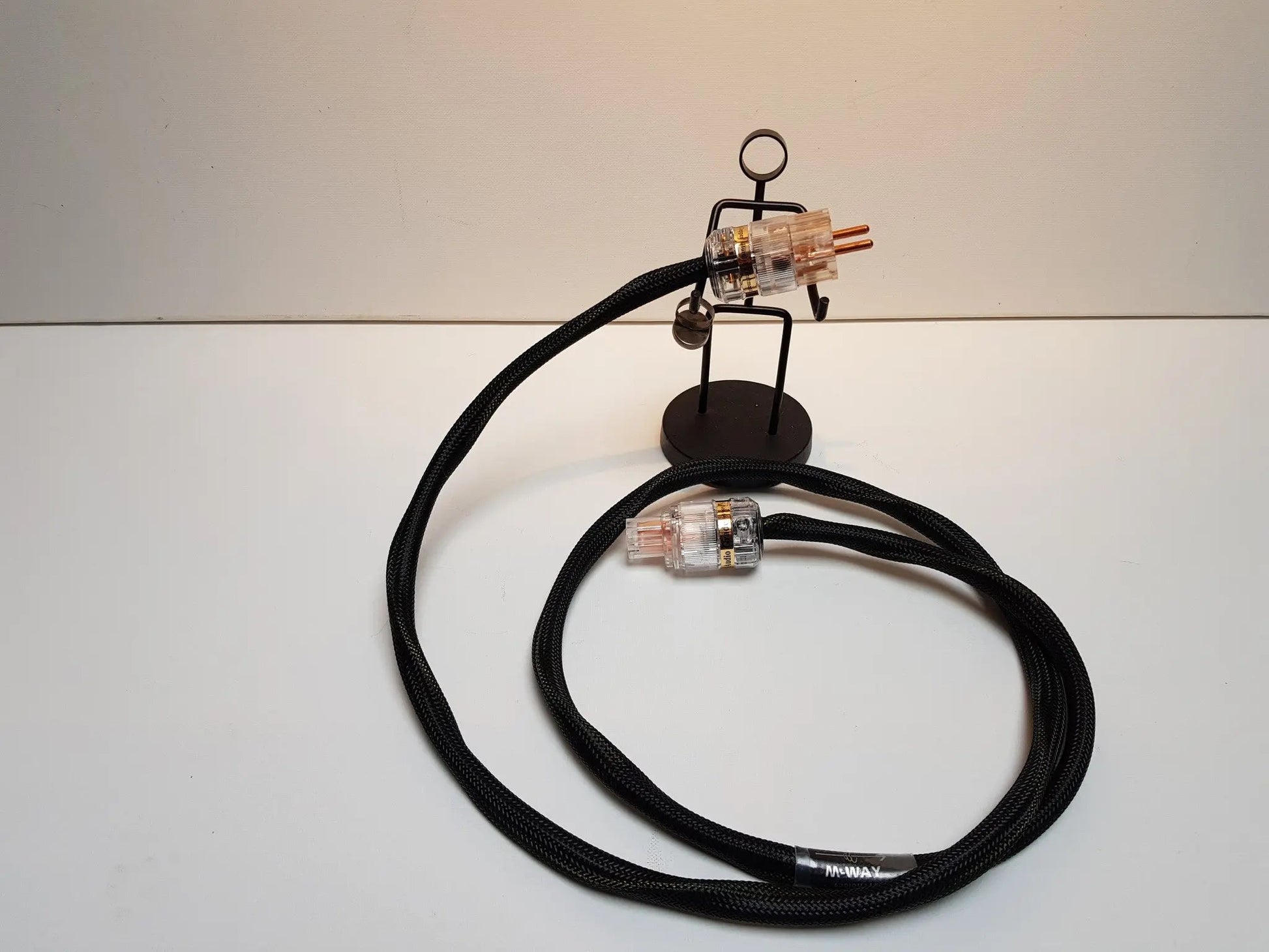 M - Way 1DW Powercord AC - AudioWijzer