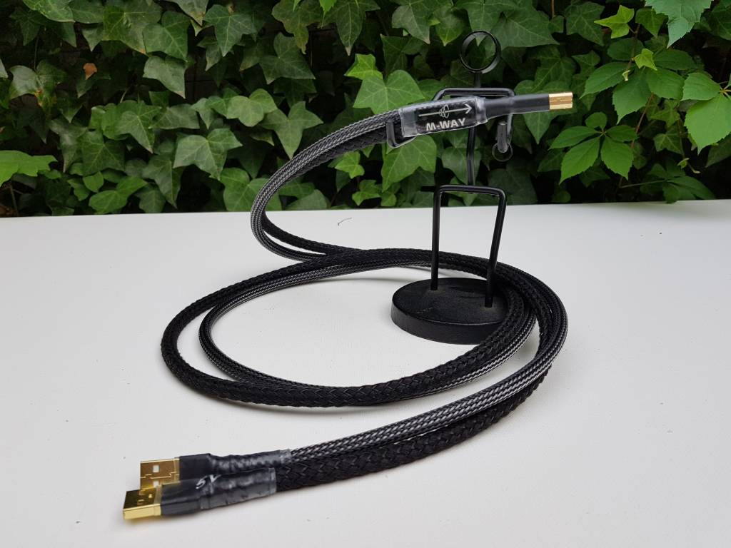 M-Way 2DW USB kabel - AudioWijzer