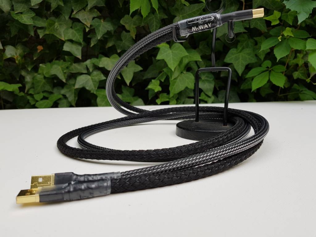 M-Way 2DW USB kabel - AudioWijzer