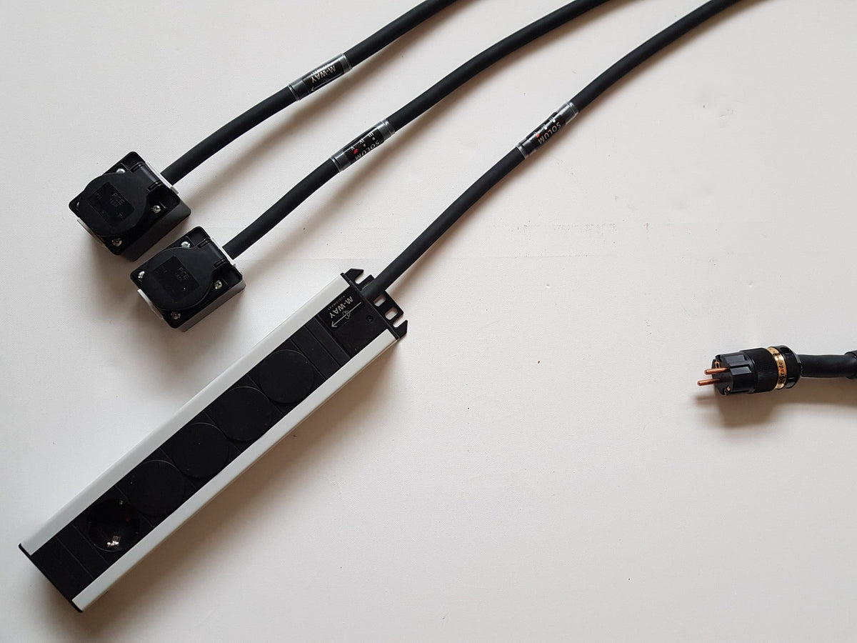 M-Way Power Opus SOLUM V - AudioWijzer