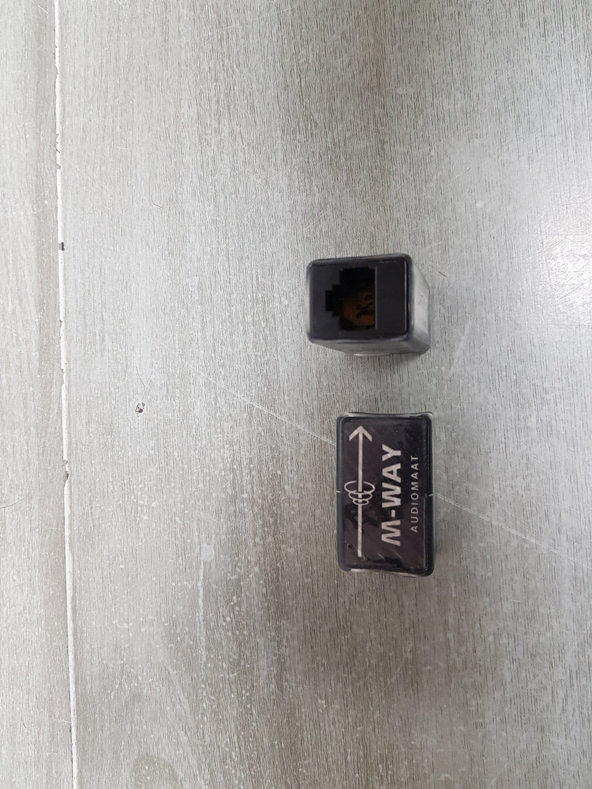 M-Way UTP koppelstuk CAT 6A - AudioWijzer