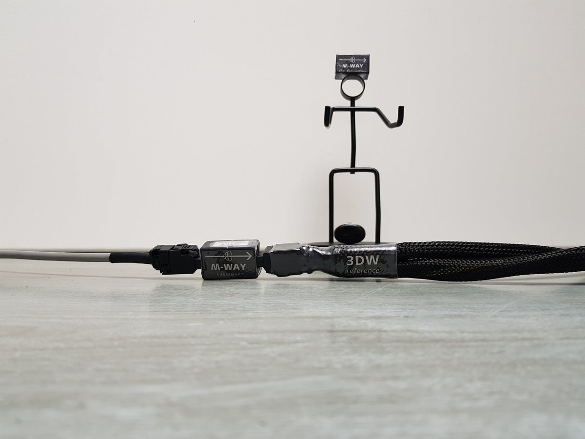 M-Way UTP koppelstuk CAT 6A - AudioWijzer