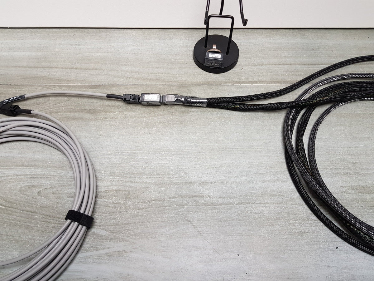 M-Way UTP koppelstuk CAT 6A - AudioWijzer