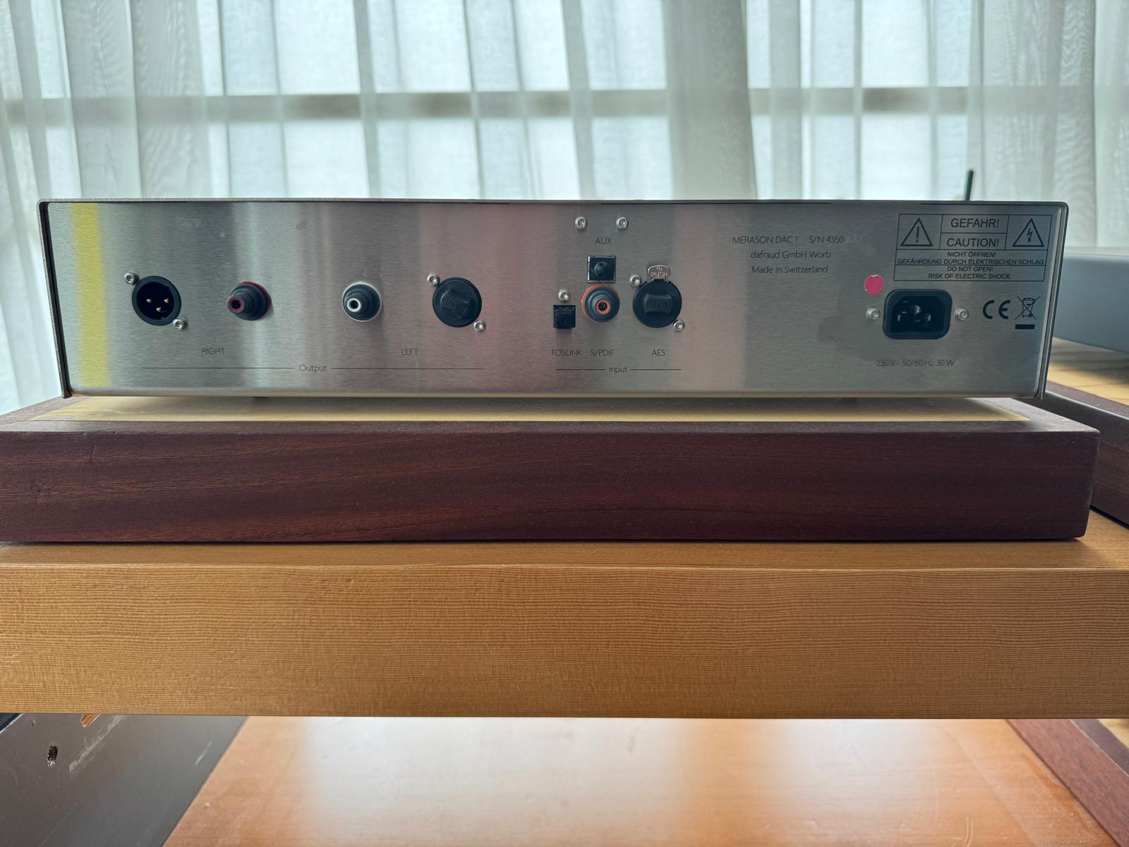 Merason Dac 1 ex demo - AudioWijzer