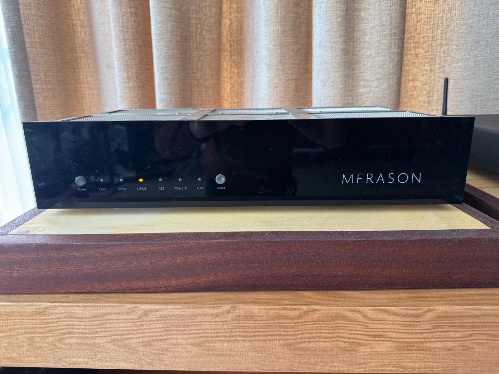 Merason Dac 1 ex demo - AudioWijzer