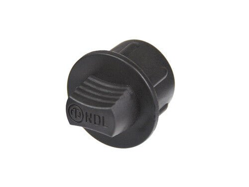 Neutrik NDL dummy plug voor SpeakOn chassisdelen - AudioWijzer